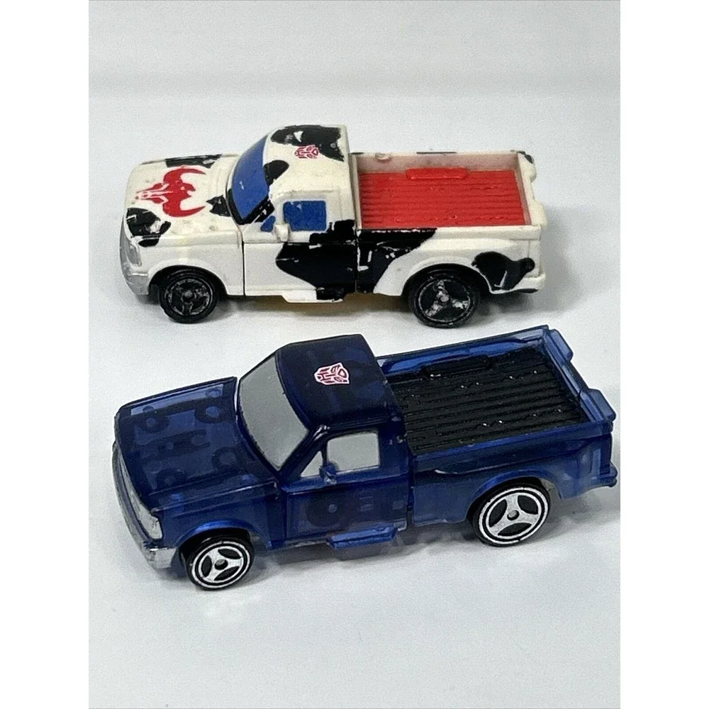 Transformers Spychanger Robots Disguise Lot RID Ox Ironhide Takara Pick Up Truck